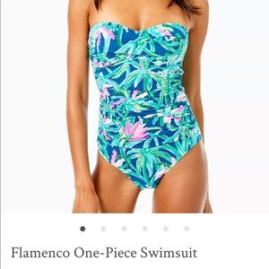NWT Lilly Pulitzer Flamenco 1pc size 12